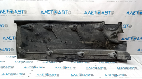 Bottom protection left VW Tiguan 09-17 dents