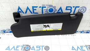 Right visor BMW X1 F48 16-22 black, without hook, broken plug