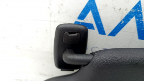 Right visor BMW X1 F48 16-22 black, without hook, broken plug