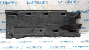 Right underbody protection VW Tiguan 09-17 dents