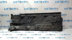 Right underbody protection VW Tiguan 09-17 dents