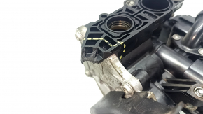 Cooling pump with thermostat housing assembly Audi Q5 80A 18- 2.0t fragment broken off