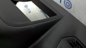 Torpedo front panel without AIRBAG BMW X1 F48 16-22 black under projection, scratches