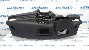 Torpedo front panel without AIRBAG BMW X1 F48 16-22 black under projection, scratches
