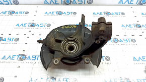 Trunnion with hub front left Honda Accord 13-17 with casing, rusty
