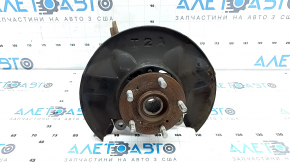 Trunnion with hub front left Honda Accord 13-17 with casing, rusty