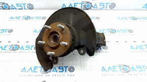 Trunnion with hub front right Honda Accord 13-17 with casing. rusty, torn boot