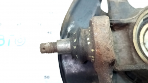 Trunnion with hub front right Honda Accord 13-17 with casing. rusty, torn boot