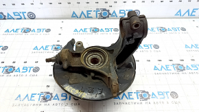 Trunnion with hub front right Honda Accord 13-17 with casing. rusty, torn boot