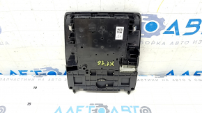 Front light BMW X1 F48 16-22 black, for panorama with SOS button