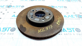 Front left brake disc Honda Accord 13-17 290/25, rusty