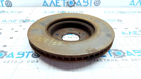 Front left brake disc Honda Accord 13-17 290/25, rusty