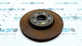 Front right brake disc Honda Accord 13-17 290/25, rusty