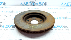 Front right brake disc Honda Accord 13-17 290/25, rusty