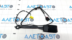 Front right seat belt latch VW Tiguan 09-17 black