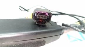 Front right seat belt latch VW Tiguan 09-17 black
