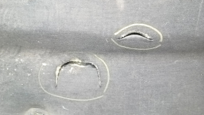 Jeep Cherokee KL 19-23 Hood Insulation Tears