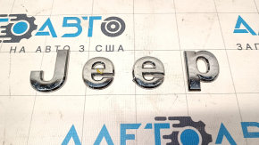 Jeep Cherokee KL 19-21 Hood Emblem Chrome Sand