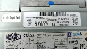 Radio tape recorder BMW X1 F48 16-22 with navigation