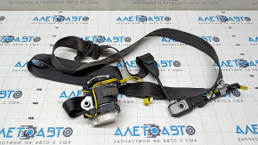 Driver's seat belt VW Tiguan 13-17 rest black with tensioner, driftwood
