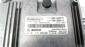 Block ECU engine computer Ford Focus mk3 15-18 1.0T rest