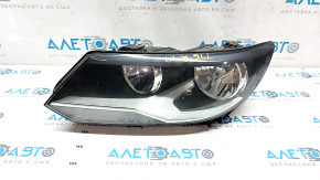 Headlight front left VW Tiguan 12-17 rest, halogen, sand