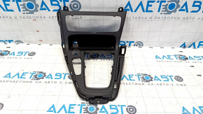Ford Focus mk3 15-18 rest center console trim, SYNC, black insert, scratches