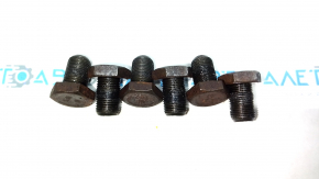 Ford Escape 13-19 2.5 Crankshaft Flywheel Bolt Set 6 pcs