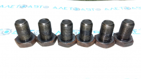 Ford Escape 13-19 2.5 Crankshaft Flywheel Bolt Set 6 pcs