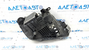 Headlight front left complete BMW X1 F48 16-19 LED, sand, cobweb, scratch, crack in glass