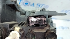 Headlight front left complete BMW X1 F48 16-19 LED, sand, cobweb, scratch, crack in glass