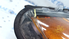 Headlight front left complete BMW X1 F48 16-19 LED, sand, cobweb, scratch, crack in glass