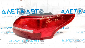 Lamp outer wing right Ford Focus mk3 15-18 rest 4d