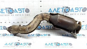 Exhaust line middle part with catalyst Nissan Rogue 14-20