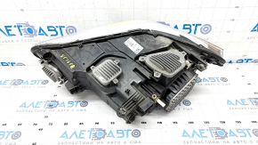 Front right headlight complete BMW X1 F48 16-19 LED, sand, cobweb, scratches