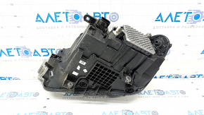 Front right headlight complete BMW X1 F48 16-19 LED, sand, cobweb, scratches