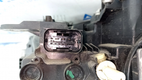 Front right headlight complete BMW X1 F48 16-19 LED, sand, cobweb, scratches