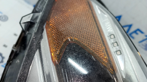 Front right headlight complete BMW X1 F48 16-19 LED, sand, cobweb, scratches