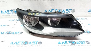 Headlight front right VW Tiguan 12-17 rest, halogen, sand