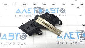 Front bumper mount under headlight left BMW X1 F48 16-22