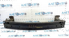 Front bumper reinforcement complete with fangs Nissan Rogue 14-20 usa type2, rusty