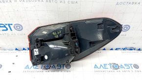 Light outer wing left BMW X1 F48 16-19 LED, air in glass, cracks