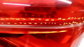 Light outer wing left BMW X1 F48 16-19 LED, air in glass, cracks