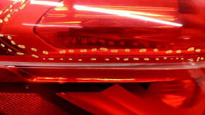 Light outer wing left BMW X1 F48 16-19 LED, air in glass, cracks