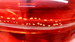 Light outer wing left BMW X1 F48 16-19 LED, air in glass, cracks