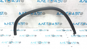 Rear right wing arch trim VW Tiguan 09-17 structure, broken fasteners, scratches