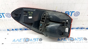 Light outer wing right BMW X1 F48 16-19 LED, air in glass