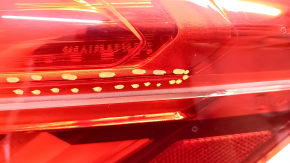 Light outer wing right BMW X1 F48 16-19 LED, air in glass