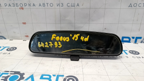 Interior mirror Ford Focus mk3 11-18 black empty, amalgam has come out