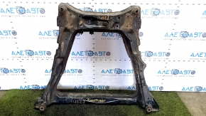 Front subframe Nissan Rogue 14-20 rusty, silent blocks torn